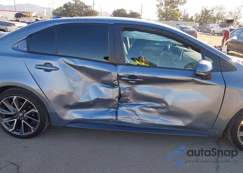 2021 Toyota Corolla Se from USA, damaged, VIN 5YFS4MCE7MP058789